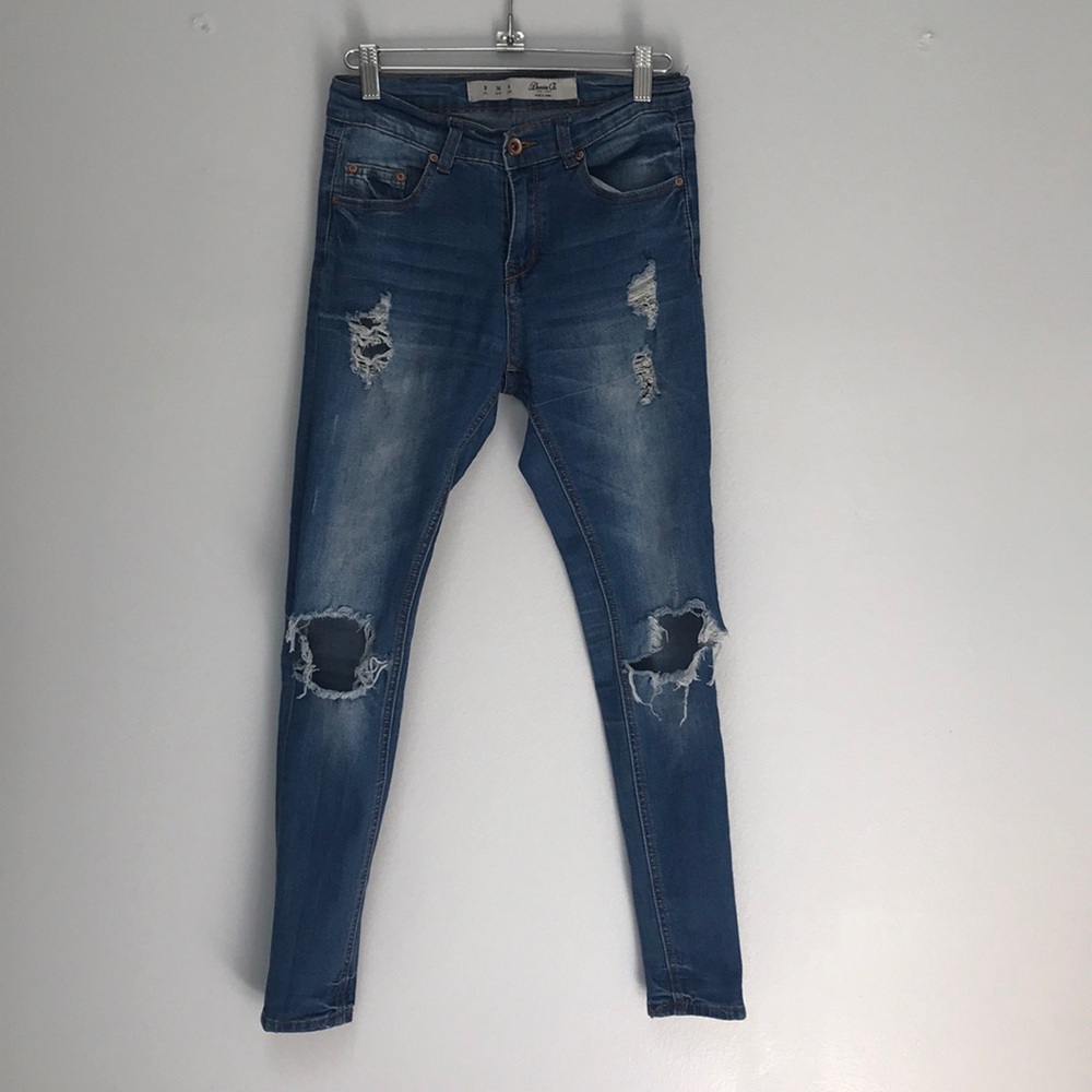 Ripped jeans